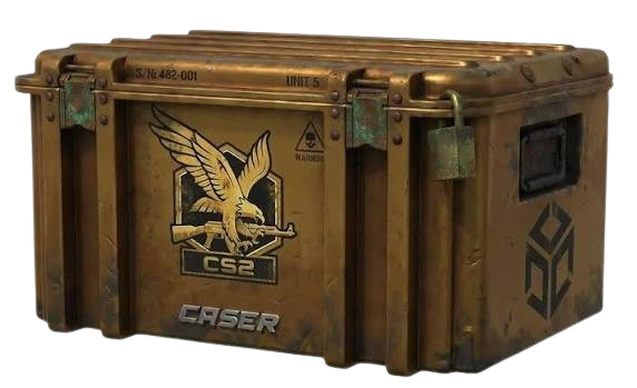 Кейс Caser с эмблемой CS2